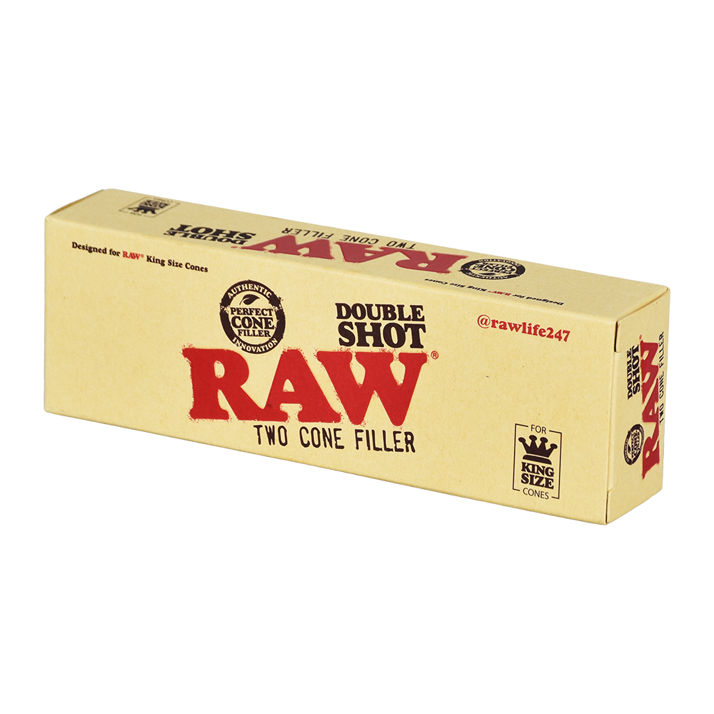 RAW Double Shot Two Cone Filler | Packaging
