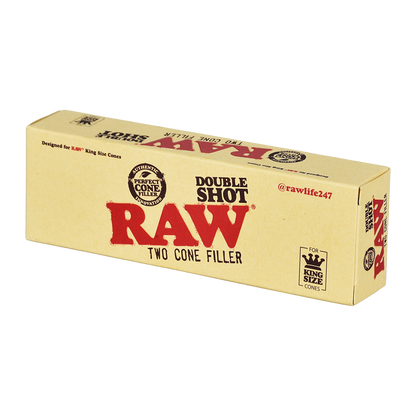 RAW Double Shot Two Cone Filler | Packaging