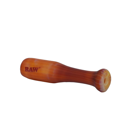 RAW Glass Bat Cone Holder | Mouthpiece View