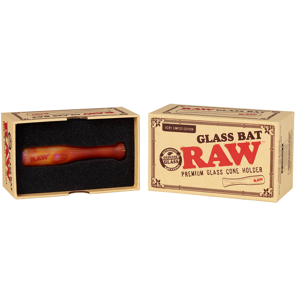 RAW Glass Bat Cone Holder | Packaging