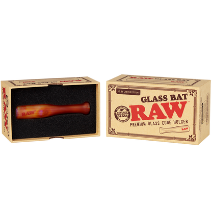 RAW Glass Bat Cone Holder | Packaging