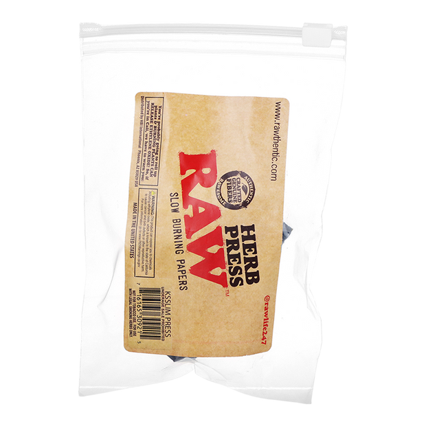RAW King Size Herb Press | King Size Wide | Packaging