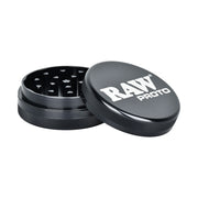 RAW Prototype Limited Edition Aluminum Grinder | Open View