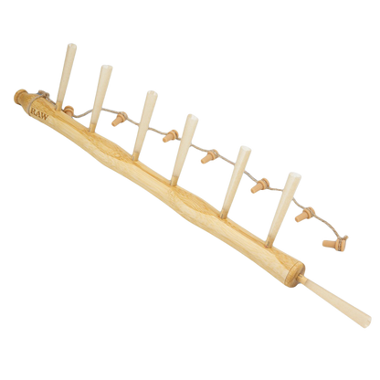 RAW Tuberator 7-Cone Smoker | Loaded With Pre-Rolled Cones