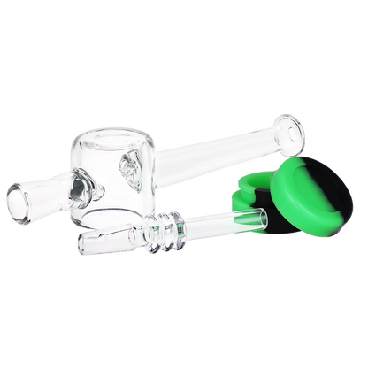 Reclaimer Dab Straw | Quartz Tip | Dab Straw, Tip, & Concentrate Container