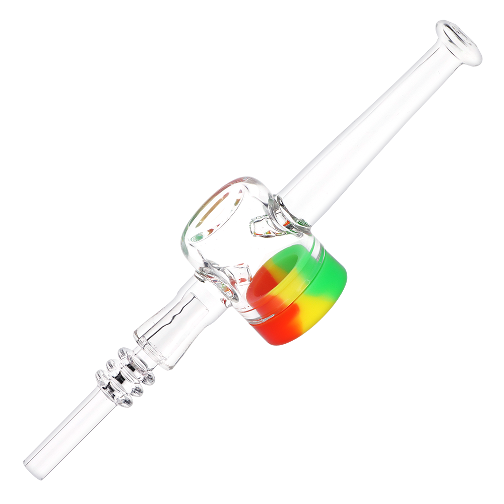 Reclaimer Dab Straw | Quartz Tip | Rasta