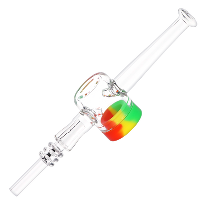 Reclaimer Dab Straw | Quartz Tip | Rasta