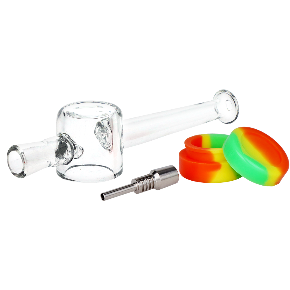 Reclaimer Dab Straw | Titanium Tip | Dab Straw, Tip, & Concentrate Container