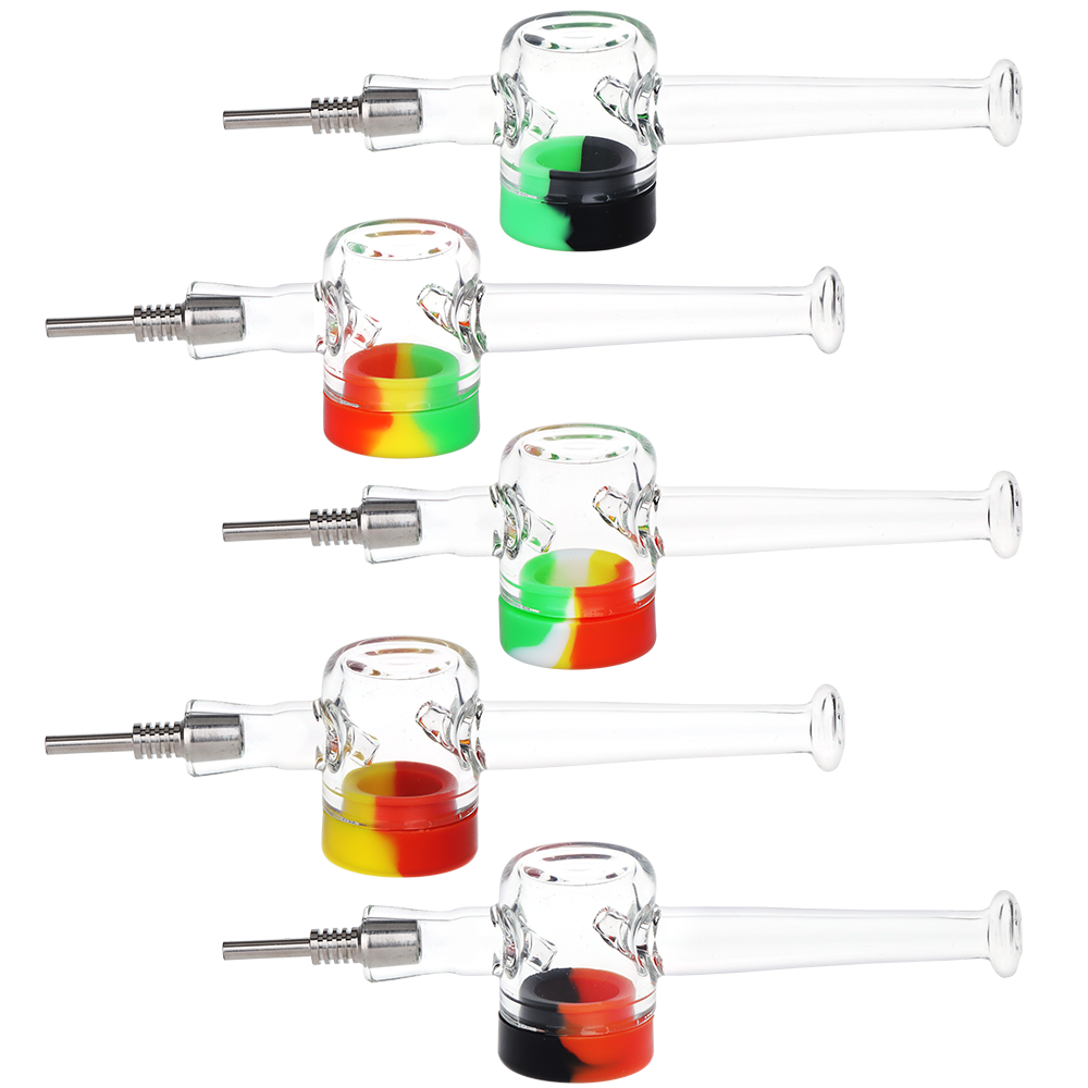 Reclaimer Dab Straw | Titanium Tip | Group