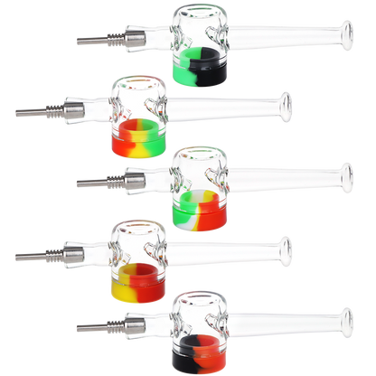 Reclaimer Dab Straw | Titanium Tip | Group