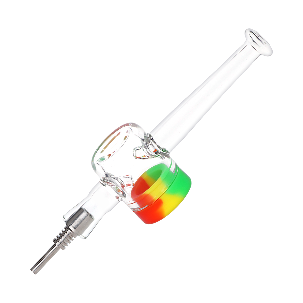 Reclaimer Dab Straw | Titanium Tip | Rasta