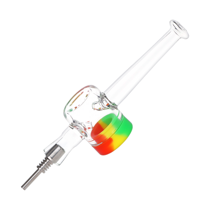 Reclaimer Dab Straw | Titanium Tip | Rasta