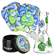 Remembering How To Listen Bong, Grinder, & Rolling Tray Bundle