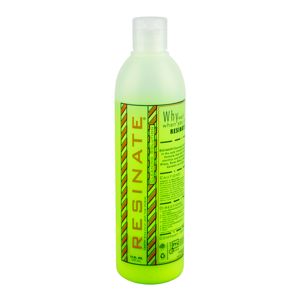 Resinate Cleaning Solution | 12oz Bottle