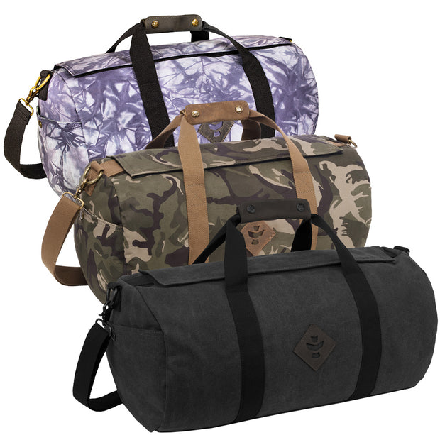 Revelry Overnighter Smell Proof Small Duffle | Group