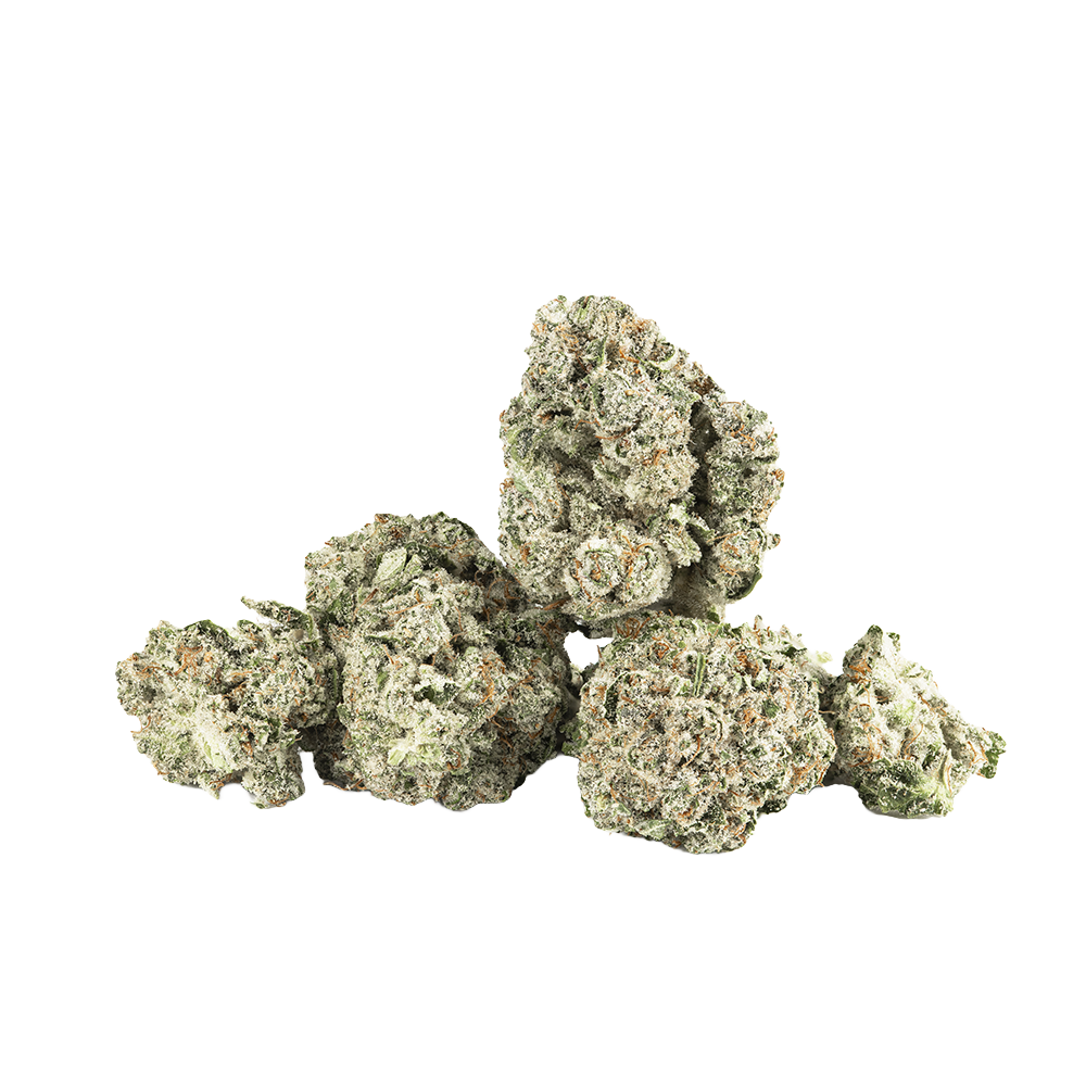 Revelry Premium Indoor THCA Pre-Rolls | Blue Dream | Loose Flower Close-Up