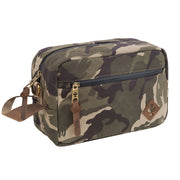 Revelry Stowaway Smell Proof Toiletry Bag | Camo
