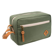 Revelry Stowaway Smell Proof Toiletry Bag | Sage