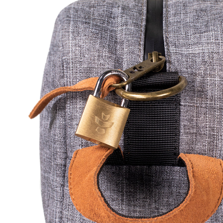 Revelry Stowaway Smell Proof Toiletry Bag | Zipper Lock