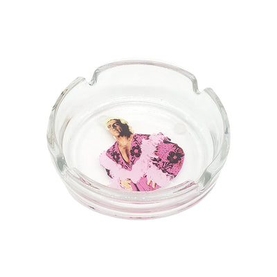 Ric Flair Drip Glass Ashtray | Pink Boa
