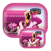 Ric Flair Drip Metal Rolling Tray | Pink Jet | Group