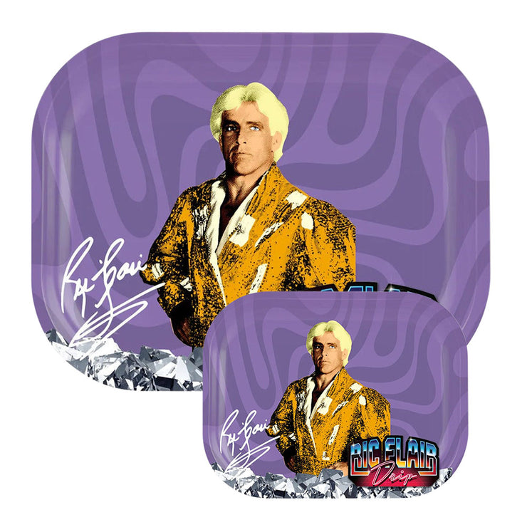Ric Flair Drip Metal Rolling Tray | Stand Tall | Group
