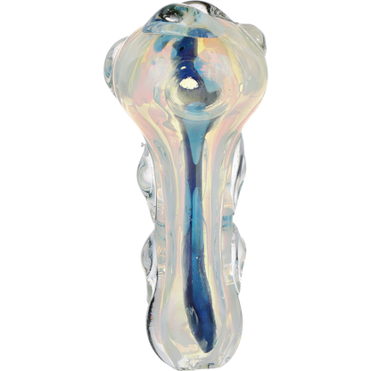 River Ride Dichro Stripe Spoon Pipe | Back View