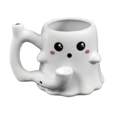 Ghost Ceramic Pipe Mug