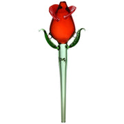 Rose Bud Dab Straw | Front View