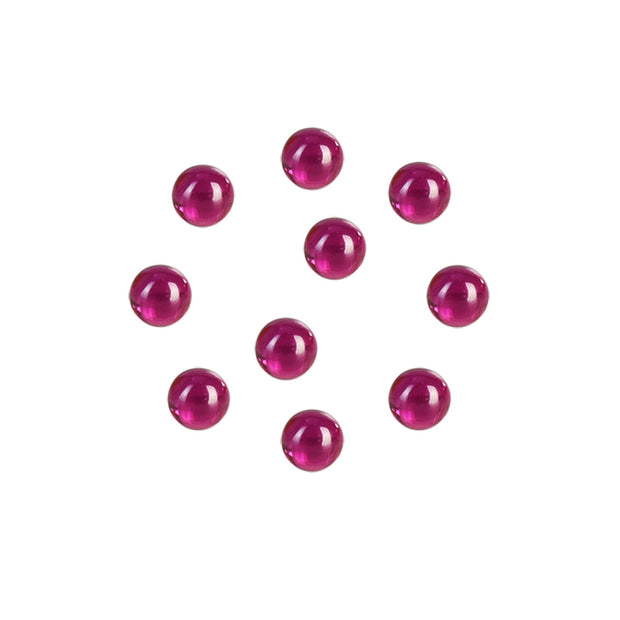 Ruby Terp Bead Set | 6mm | 10 Piece Set