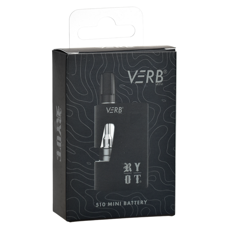 RYOT VERB MINI 510 Battery | Packaging