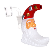 Santa Moon Dab Rig | Back View