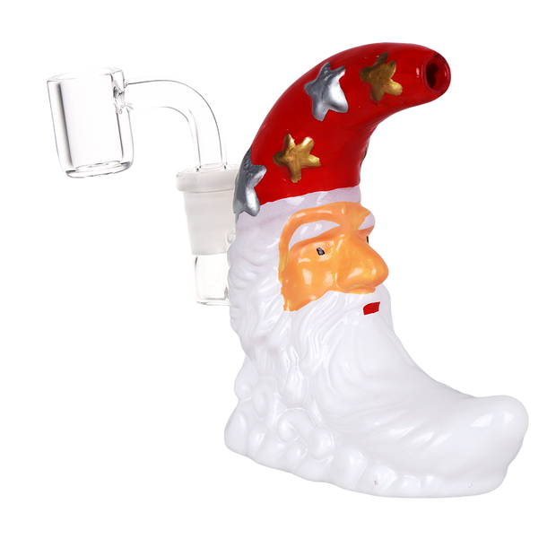 Santa Moon Dab Rig | Back View