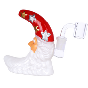 Santa Moon Dab Rig | Side View