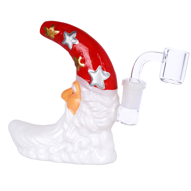 Santa Moon Dab Rig | Side View