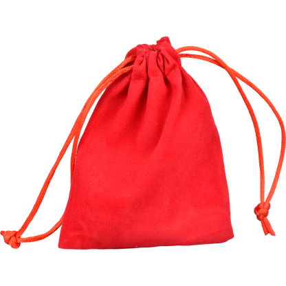 Santa's Secret Hangable Ornament Hand Pipe | Felt Drawstring Pouch