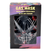 Scary Purge Gas Mask & Acrylic Bong Set | Packaging