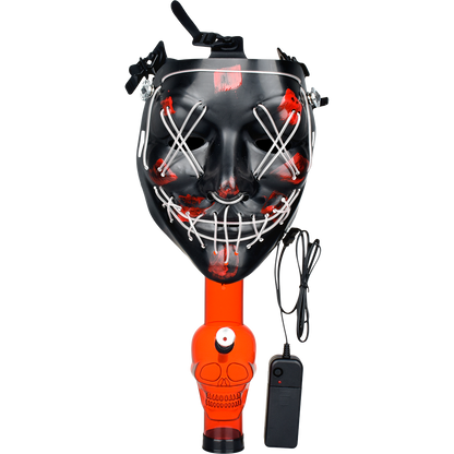 Scary Purge Gas Mask & Acrylic Bong Set