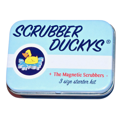 Scrubber Duckys Magnetic Scrubbers Starter Kit | Box View