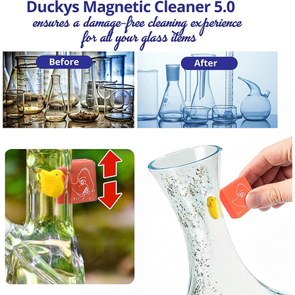 Scrubber Duckys Magnetic Scrubbers Starter Kit | Instructions