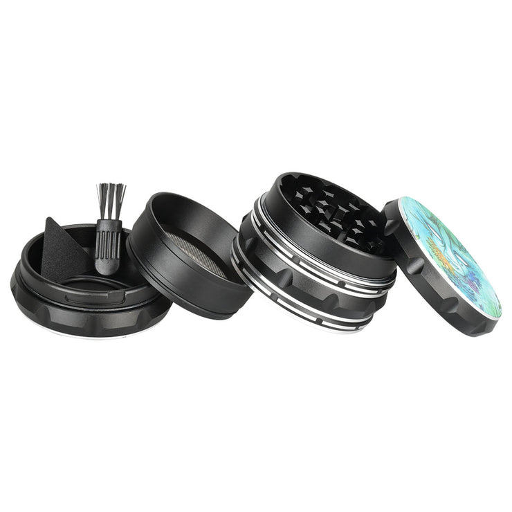 Sean Dietrich Brackish Grinder | 4pc | Pieces Spread