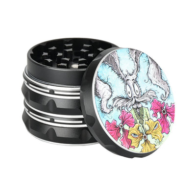 Sean Dietrich White Rabbit Grinder | 4pc | Top View
