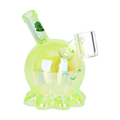 SeshGear Adorable Octopus Mini Dab Rig | Green