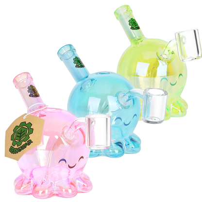 SeshGear Adorable Octopus Mini Dab Rig | Group