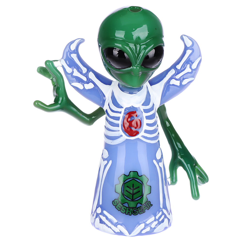 SeshGear Angelien Dab Rig | Front View