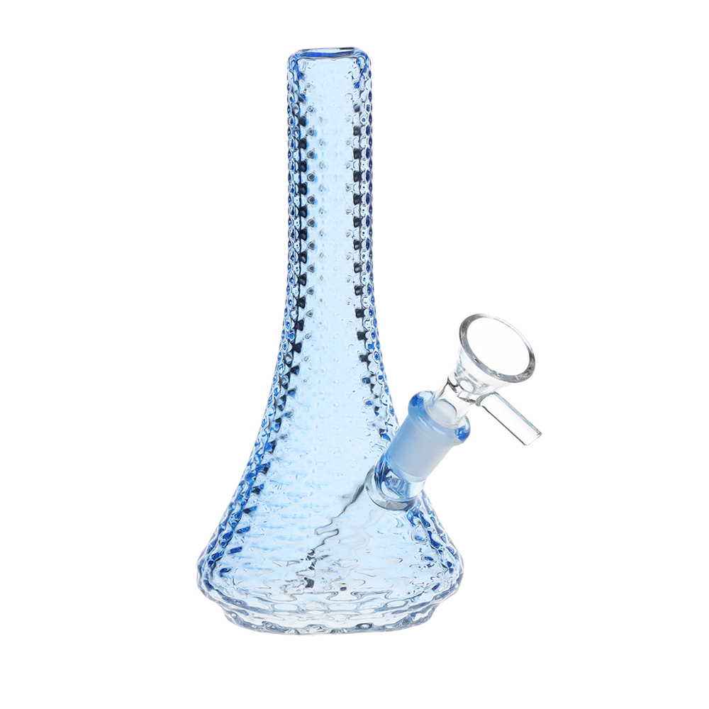 SeshGear Art Deco Mini Beaker Bong | Blue