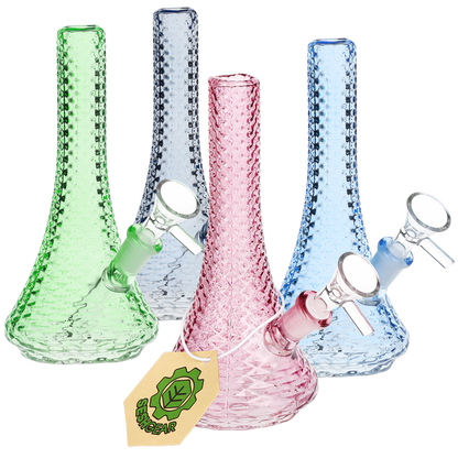 SeshGear Art Deco Mini Beaker Bong | Group