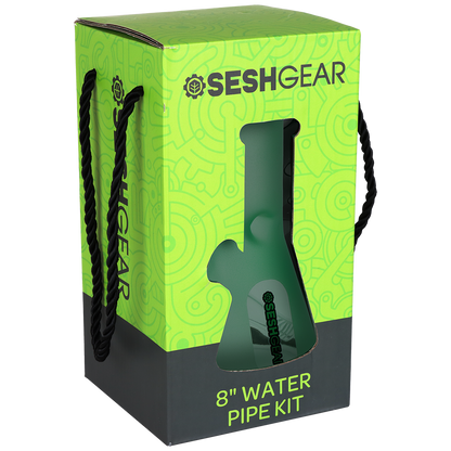 SeshGear Beaker Dual Use Smoker's Kit | Packaging Front View