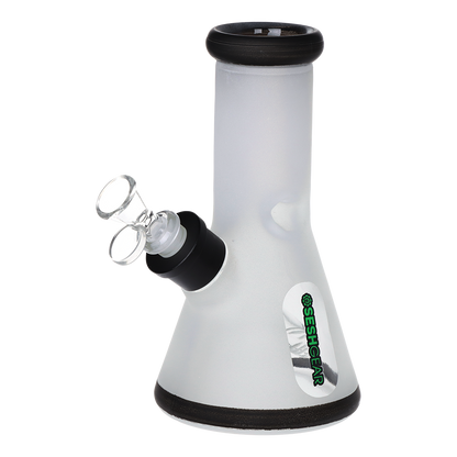 SeshGear Beaker Dual Use Smoker's Kit | Clear
