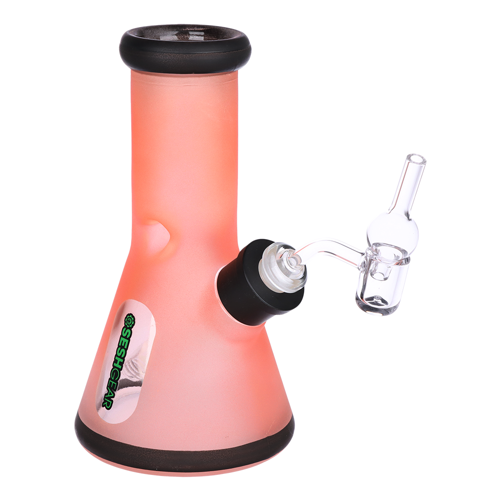 SeshGear Beaker Dual Use Smoker's Kit | Peach